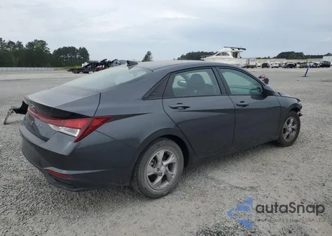 2021 Hyundai Elantra Se from USA, damaged, VIN 5NPLL4AG4MH015746